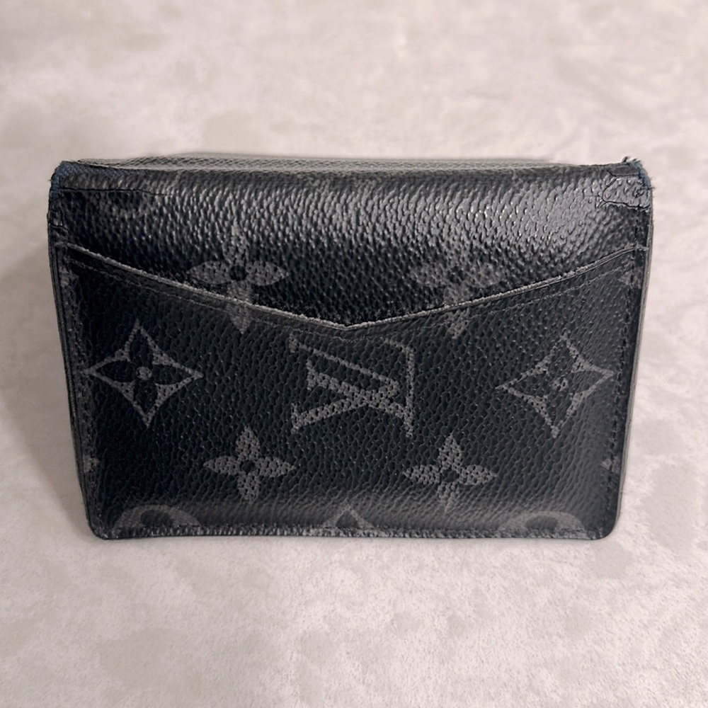 Authentic Louis Vuitton Pocket Organizer Card Holder LV - Picture 7 of 8